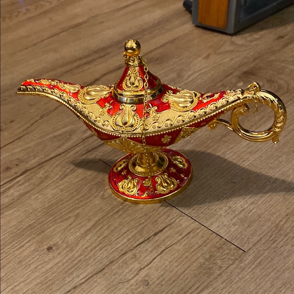 Victorian Real Gold Magic Genie Housing Treasure from BC era